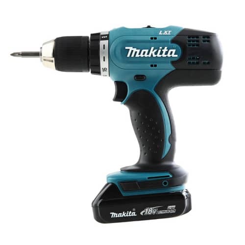 Купить Шуруповерт аккумуляторный Makita DDF453SYE 2х1,5 Ач Li-Ion 18 В по низкой цене