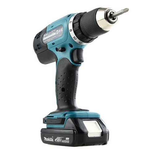 Купить Шуруповерт аккумуляторный Makita DDF453SYE 2х1,5 Ач Li-Ion 18 В по низкой цене