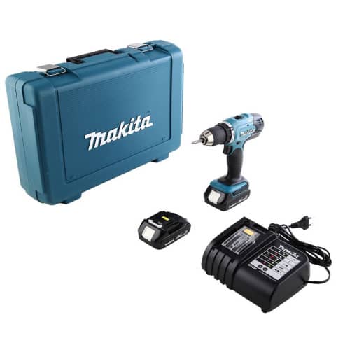 Купить Шуруповерт аккумуляторный Makita DDF453SYE 2х1,5 Ач Li-Ion 18 В по низкой цене