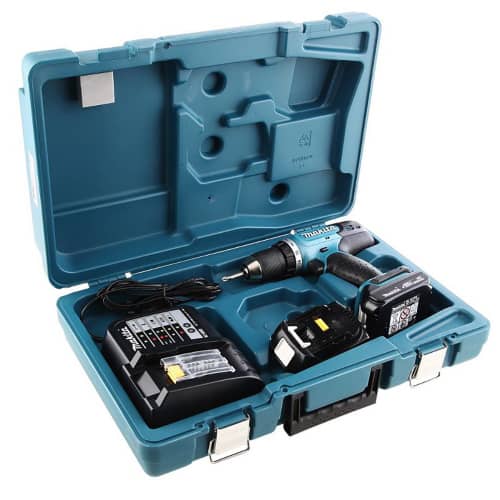 Купить Шуруповерт аккумуляторный Makita DDF453SYE 2х1,5 Ач Li-Ion 18 В по низкой цене