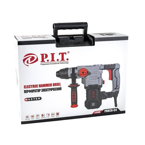 Купить Перфоратор P.I.T. PBH26-C4 SDS-Plus 1200 Вт 4,7 Дж по низкой цене