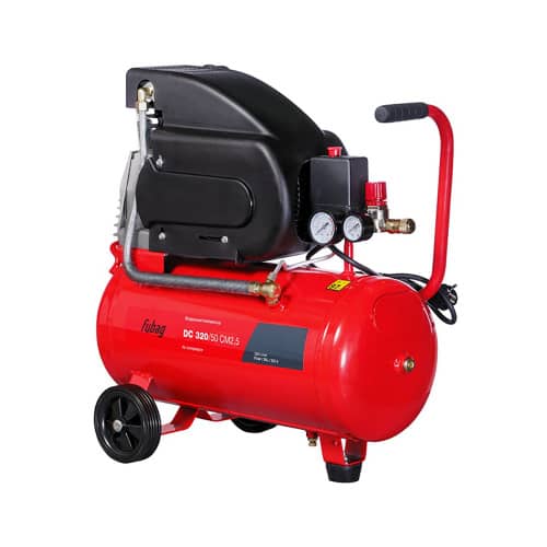 Купить Компрессор масляный Fubag DС 320/50, 1,8 кВт + набор инструментов в ПОДАРОК! по низкой цене