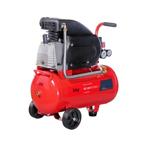 Купить Компрессор масляный Fubag DС 320/50, 1,8 кВт + набор инструментов в ПОДАРОК! по низкой цене