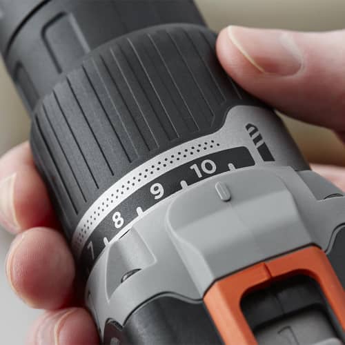 Купить Шуруповерт аккумуляторный ударный Black&Decker BCD003C2K 2х1,5 Ач Li-Ion 18 В по низкой цене
