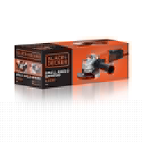 Купить Угловая шлифмашина Black&Decker G650-RU 650 Вт 115 мм по низкой цене