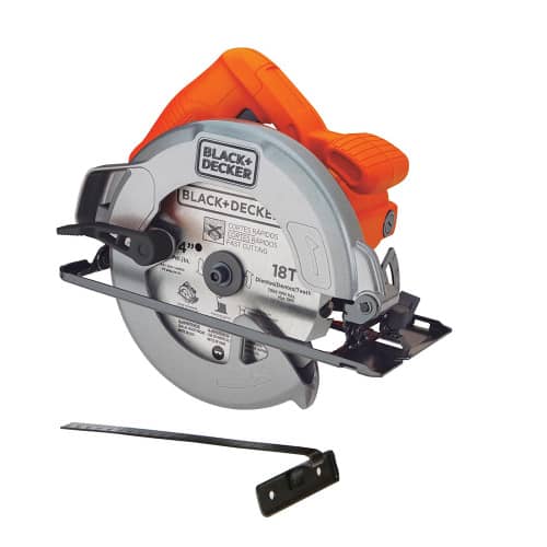 Купить Циркулярная пила Black&Decker CS1004-RU 1400 Вт 190 мм по низкой цене