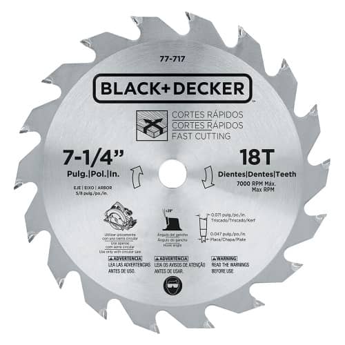 Купить Циркулярная пила Black&Decker CS1004-RU 1400 Вт 190 мм по низкой цене