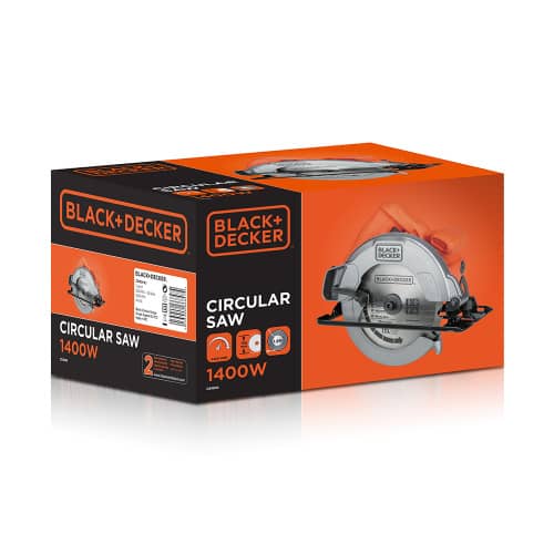 Купить Циркулярная пила Black&Decker CS1004-RU 1400 Вт 190 мм по низкой цене