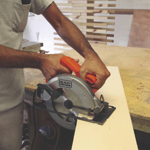 Купить Циркулярная пила Black&Decker CS1004-RU 1400 Вт 190 мм по низкой цене