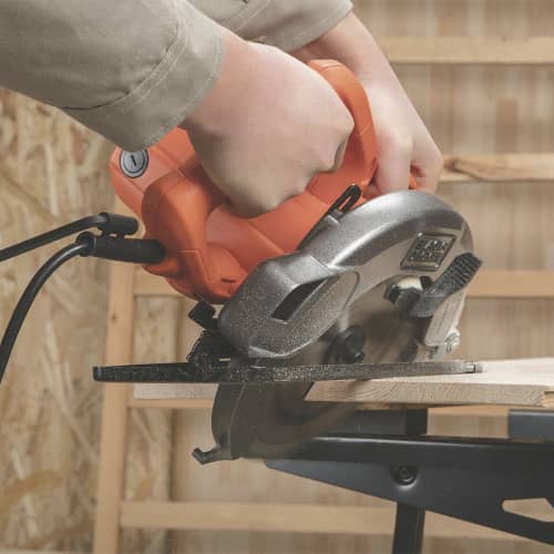 Купить Циркулярная пила Black&Decker CS1004-RU 1400 Вт 190 мм по низкой цене