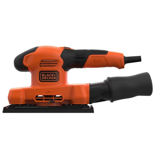 Купить Вибрационная шлифмашина Black&Decker BEW220-QS 150 Вт подошва 91х189 мм по низкой цене