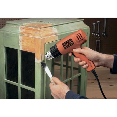 Купить Фен технический Black&Decker KX1650-XK 1750 Вт по низкой цене