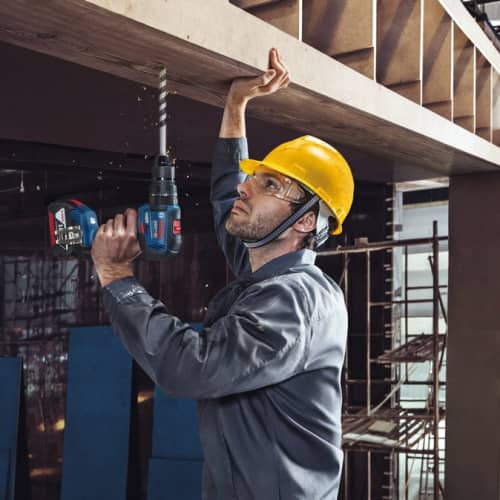 Купить Шуруповерт аккумуляторный ударный бесщеточный BOSCH Professional GSB 18V-50 PRO-MIX Li-Ion 18 В, без аккумулятора по низкой цене