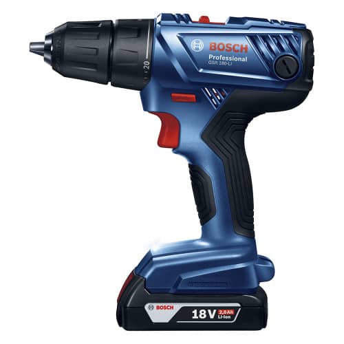 Купить Шуруповерт аккумуляторный BOSCH Professional GSR 180-LI 1х2,0 Ач Li-Ion 18 В по низкой цене