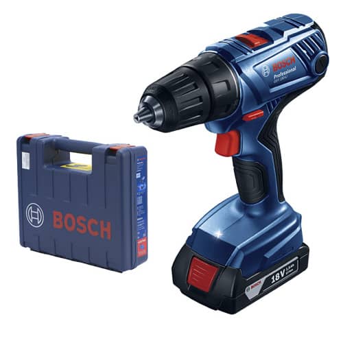 Купить Шуруповерт аккумуляторный BOSCH Professional GSR 180-LI 1х2,0 Ач Li-Ion 18 В по низкой цене