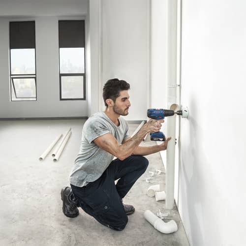 Купить Шуруповерт аккумуляторный BOSCH Professional GSR 180-LI 1х2,0 Ач Li-Ion 18 В по низкой цене