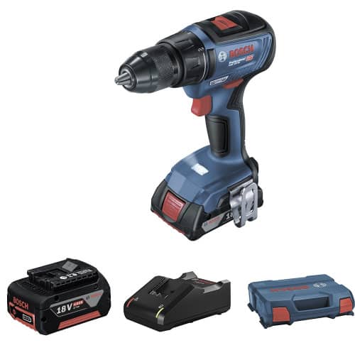 Купить Шуруповерт аккумуляторный бесщеточный BOSCH Professional GSR 18V-50, 1х4,0 Ач Li-Ion 18 В по низкой цене