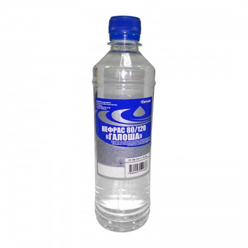 Купить Обезжириватель Нефрас 80/120 Галоша ИВИТЕК 0,5 л по низкой цене