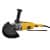 Купить Угловая шлифмашина DeWalt DWE492S-QS, 2200 Вт 230 мм по низкой цене