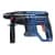 Купить Перфоратор аккумуляторный BOSCH Professional GBH 180-LI PRO-MIX SDS-Plus бесщеточный 18 В 2,0 Дж, без аккумулятора по низкой цене