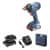 Купить Гайковерт аккумуляторный ударный BOSCH Professional GDX 180-LI 2х2,0 Ач Li-Ion 18 В по низкой цене