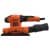 Купить Вибрационная шлифмашина Black&Decker BEW220-QS 150 Вт подошва 91х189 мм по низкой цене