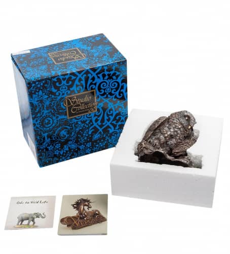 Купить Статуэтка Veronese Сова с совенком WS-71/1 по низкой цене