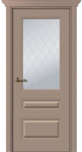 Купить Дверь BELWOODDOORS Роялти стекло, эмаль, 600х2000 мм по низкой цене