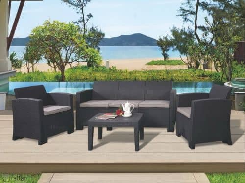 Купить Комплект плетеной мебели B:Rattan Comfort 5 по низкой цене