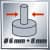 фрезер einhell th-ro 1100 e, 1100 вт, цанга 8/6 мм Купить Фрезер Einhell TH-RO 1100 E, 1100 Вт, цанга 8/6 мм по низкой цене