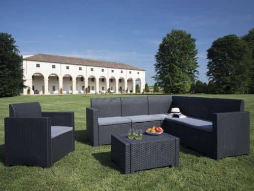 Купить Комплект плетеной мебели B:Rattan Nebraska Corner по низкой цене