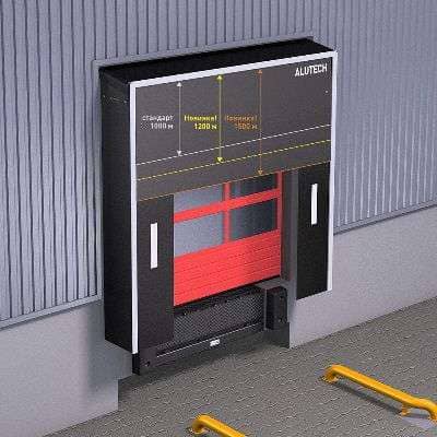 Купить Герметизатор проема Alutech DSF по низкой цене