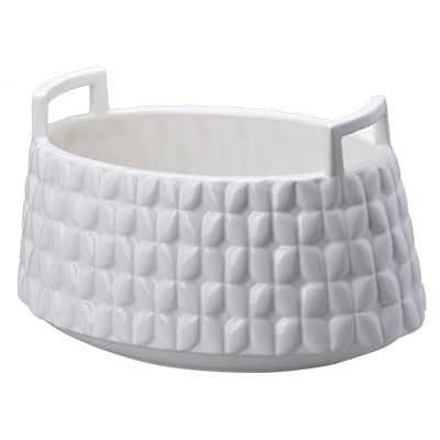 Купить Конфетница Evergreen корзинка керамическая, декоративная по низкой цене