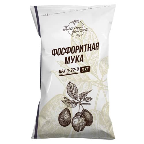 Купить Фосфоритная мука 3 кг по низкой цене