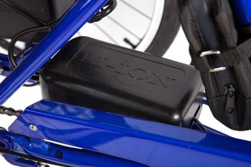 Купить Трицикл Eltreco Crolan 500W по низкой цене