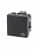 Купить Механизм розетки 1-м СП 2мод. Zenit 16А IP21 250В с заземл. Schuko защ. шторки с крышкой антрацит ABB 2CLA228810N1801 по низкой цене