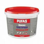 Купить Краска PUFAS КМ0 интерьерная негорючая RAL 9010 белый 10 л по низкой цене