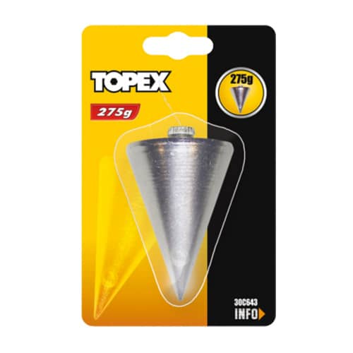 Купить Отвес 275 г TOPEX по низкой цене