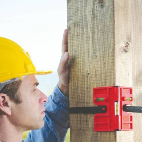 Купить Уровень для столбов складной магнитный TOPEX по низкой цене