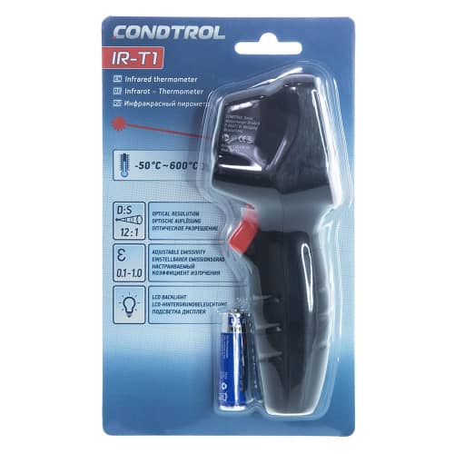 Купить Пирометр инфракрасный CONDTROL IR-T1 по низкой цене