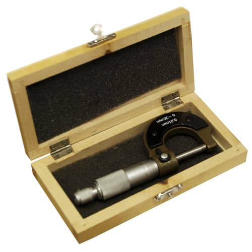 Купить Микрометр наружный 0 - 25 мм Fit по низкой цене