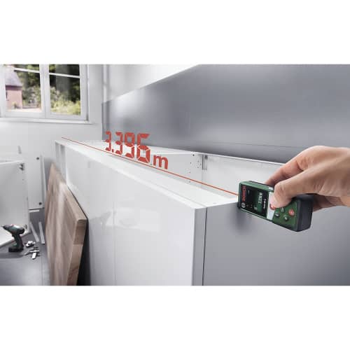 Купить Лазерный дальномер BOSCH Bluetooth PLR40C до 40 м по низкой цене