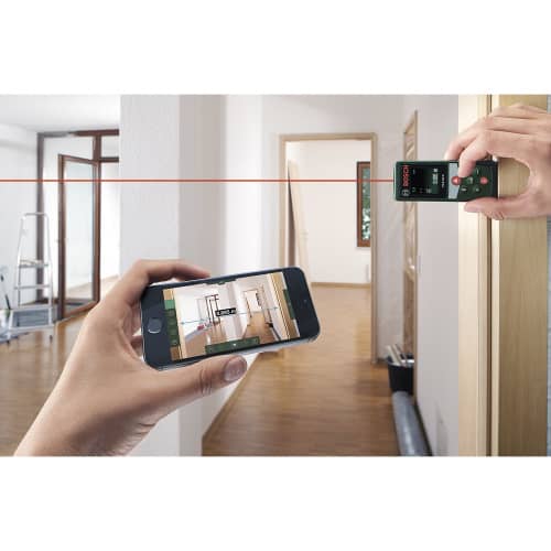 Купить Лазерный дальномер BOSCH Bluetooth PLR40C до 40 м по низкой цене