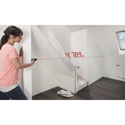 Купить Лазерный дальномер BOSCH Bluetooth PLR40C до 40 м по низкой цене
