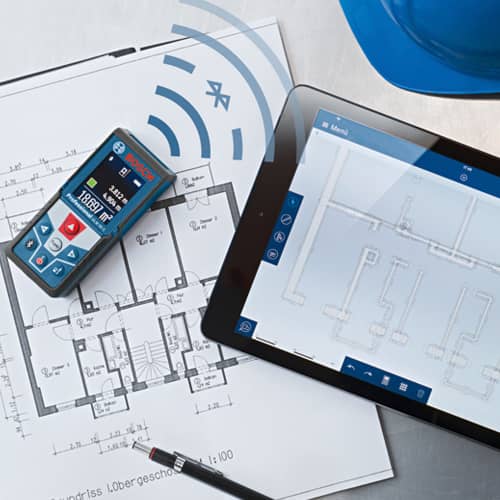 Купить Лазерный дальномер BOSCH Professional GLM50С до 50 м по низкой цене
