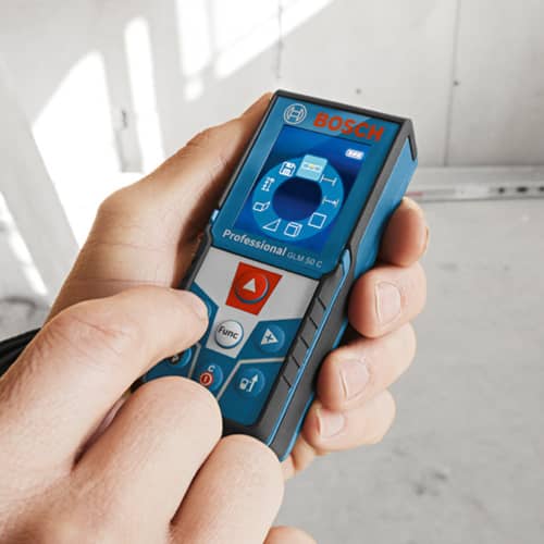 Купить Лазерный дальномер BOSCH Professional GLM50С до 50 м по низкой цене