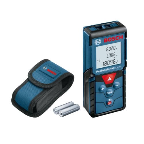 Купить Лазерный дальномер BOSCH Professional GLM40 до 40 м по низкой цене