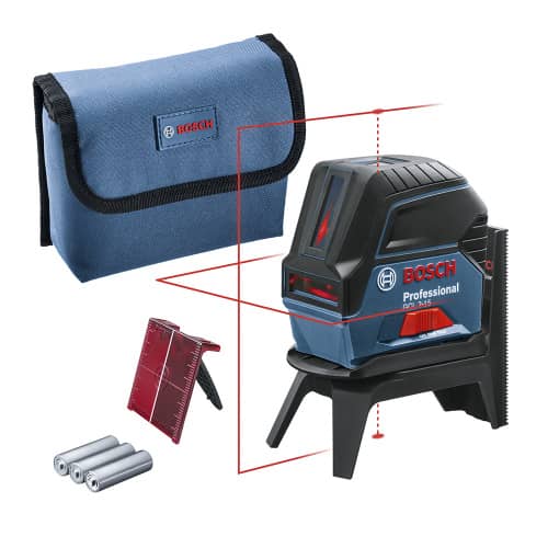 Купить Лазерный нивелир BOSCH Professional GCL 2-15 15 м по низкой цене