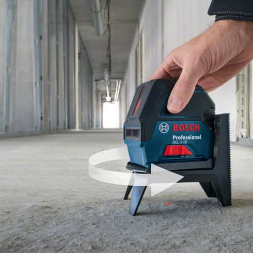 Купить Лазерный нивелир BOSCH Professional GCL 2-15 15 м по низкой цене