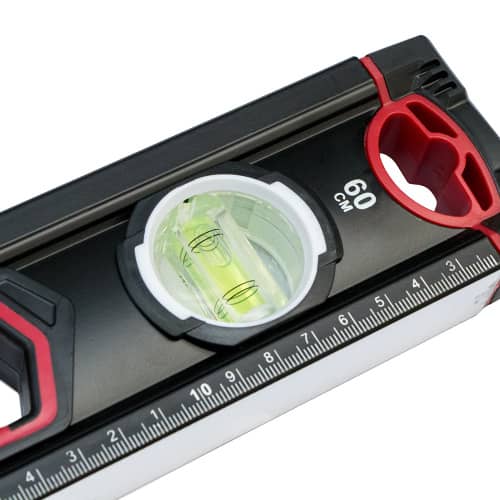 Купить Уровень DORN PRO 60 см магнитный с ручками 3 глазка по низкой цене